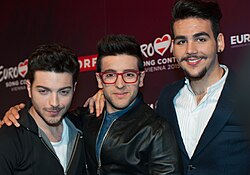 Il Volo en una imagen promocional oficial.