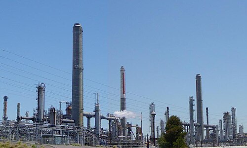 Refinerías de petróleo
