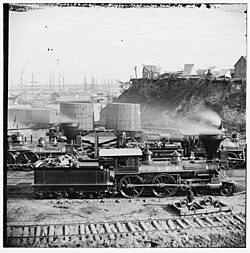 Red ferroviaria durante la guerra