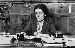 Victoria Kent, directora general de Prisiones en 1931