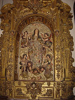 Retablo de la Asunción de la Virgen en Sevilla