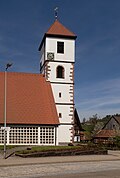Wittlensweiler, la iglesia Sankt Galluskirche