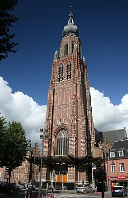 Representación de Santa Catalina en Hoogstraten