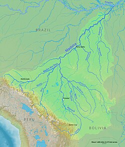 Paisaje fluvial y vegetación ribereña