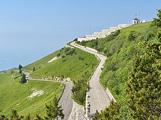 Paisaje del Monte Grappa