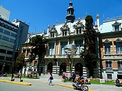 Palacio Consistorial del municipio de La Paz, Bolivia
