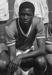 Jugador Salif Keita durante su etapa en el club