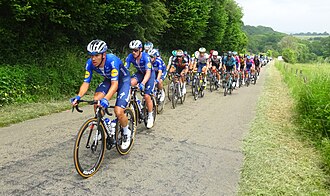 Remco Evenepoel en la Vuelta a Bélgica 2021