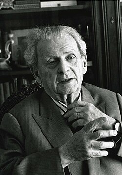 Retrato de Emmanuel Lévinas