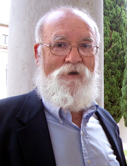 Daniel Dennett en una fotografía de 2006