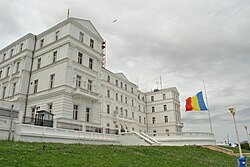 Edificio del Comando de la Flota de las Fuerzas Navales de Rumania