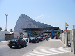 La verja anglo-hispana en 2006
