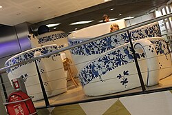 Restaurante en Schiphol