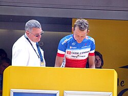 Florent Brard, campeón de Francia en 2006