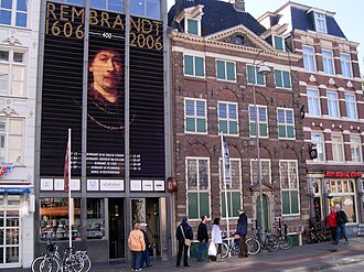 Fachada del Museo Casa de Rembrandt