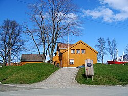 Fuerte medieval Skansen en Tromsø