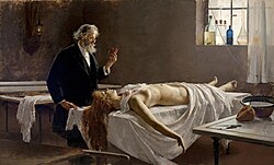 Detalle de autopsia de Enrique Simonet