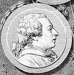 Retrato e información personal de Juan de la Cruz Cano y Olmedilla