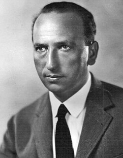 Fotografía de Michael Curtiz en 1928