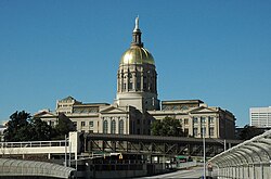 Capitolio Estatal de Georgia en Atlanta