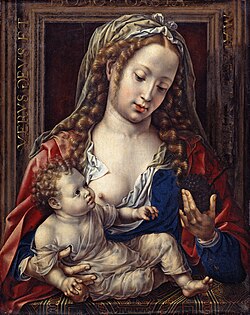 María con el niño, Gemäldegalerie de Berlín