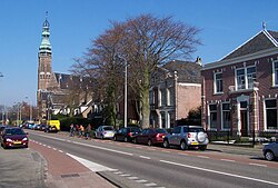Heereweg, la calle principal de Lisse