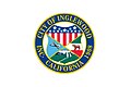 Bandera de la ciudad de Inglewood