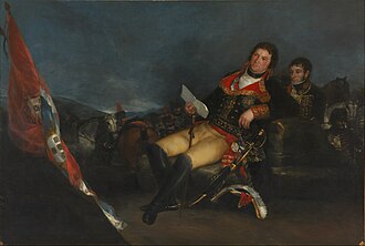 Retrato de Manuel Godoy como general
