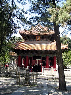 Templo de Confucio en Qufu