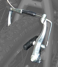 Freno de llanta de bicicleta