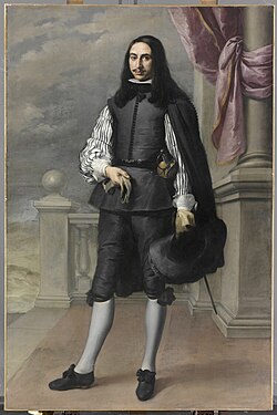 Retrato del condestable Íñigo Melchor de Velasco y Tovar, VII duque de Frías