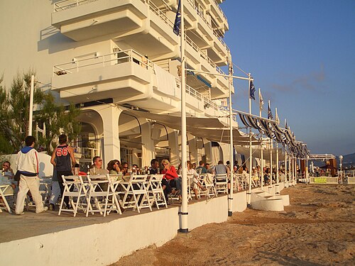 Café del Mar en el año 2005