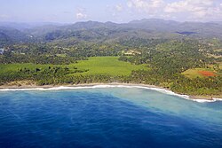 Paisaje de Cuba, la isla más extensa de las Antillas