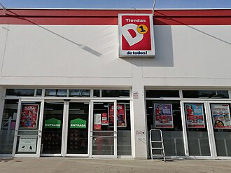 Tienda D1 ubicada en Cúcuta