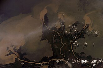 Acercamiento a las bocas del río Atrato