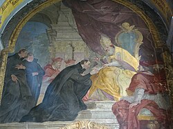 Ignacio de Loyola recibe la aprobación de la Compañía de Jesús