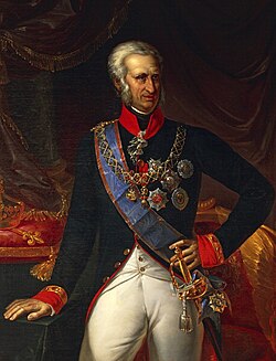 Retrato de Fernando I de las Dos Sicilias