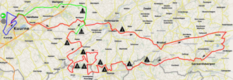Detalles del evento ciclista Kuurne-Bruselas-Kuurne 2016