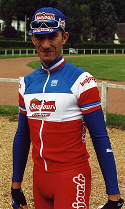 Didier Rous, campeón en 2001