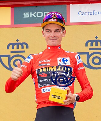 Fotografía relacionada con la Vuelta a España 2023