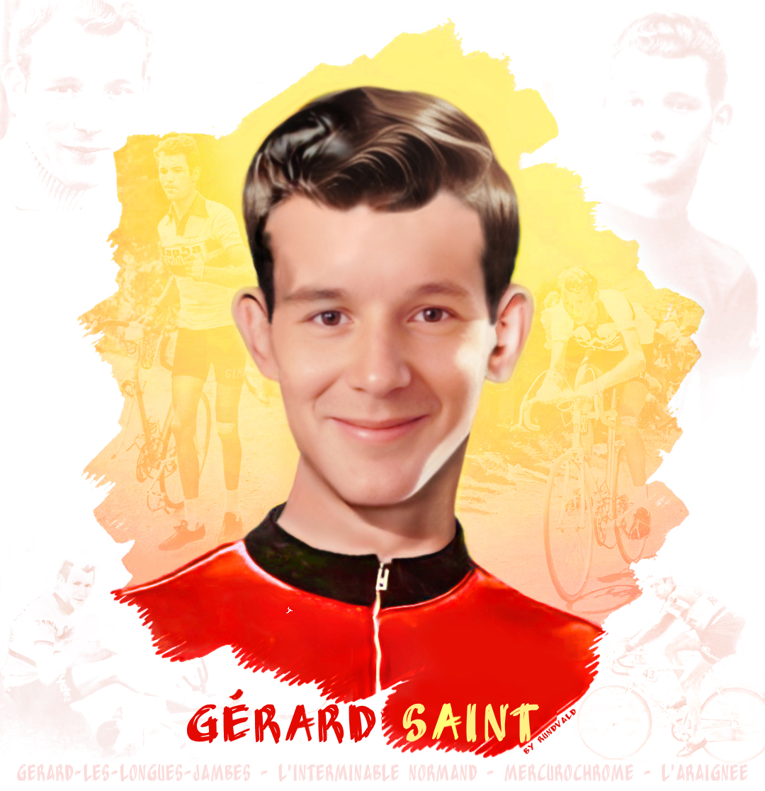 Retrato y datos biográficos de Gérard Saint