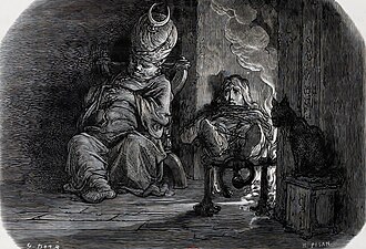 Ilustración clásica de Gustave Doré