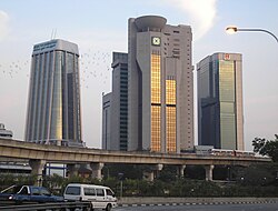 Rascacielos en Jalan Sultan Sulaiman