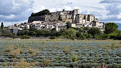 Paisaje de Grignan