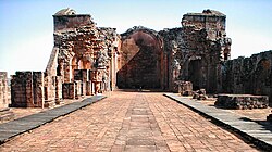 Ruinas jesuitas de la Santísima Trinidad del Paraná en Paraguay