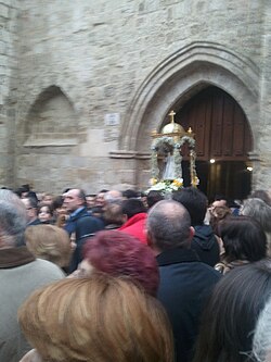 El Bautizo del Niño en Palencia