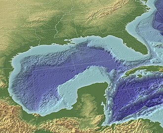 Modelización en tres dimensiones del golfo de México