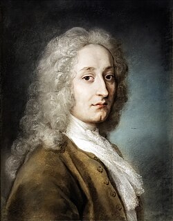 Retrato al pastel de Antoine Watteau realizado por Rosalba Carriera en 1721