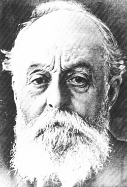 Retrato fotográfico de Eusebio Güell fechado en 1915