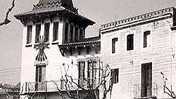 Fachada del Ayuntamiento en el municipio